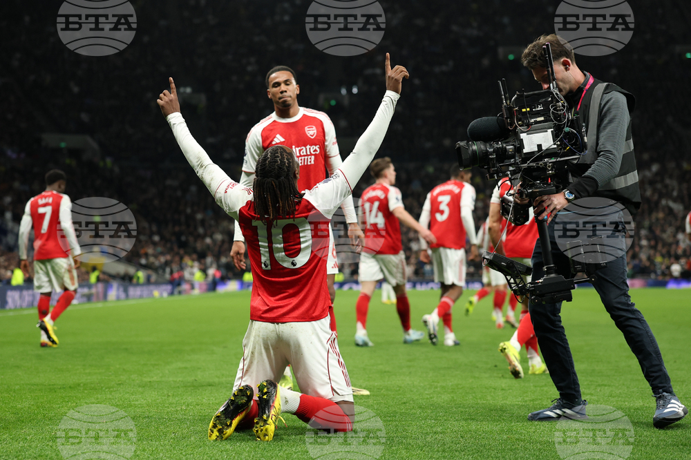 Britain Premier League Soccer