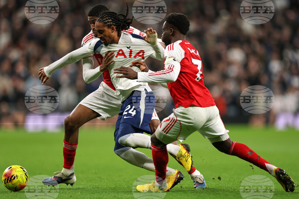 Britain Premier League Soccer