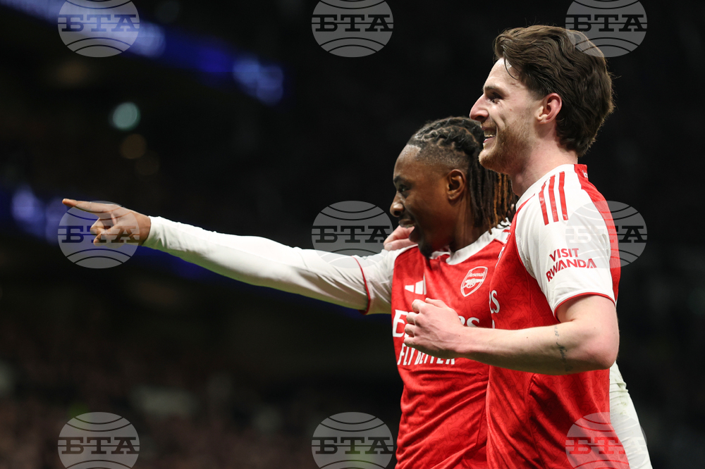 Britain Premier League Soccer