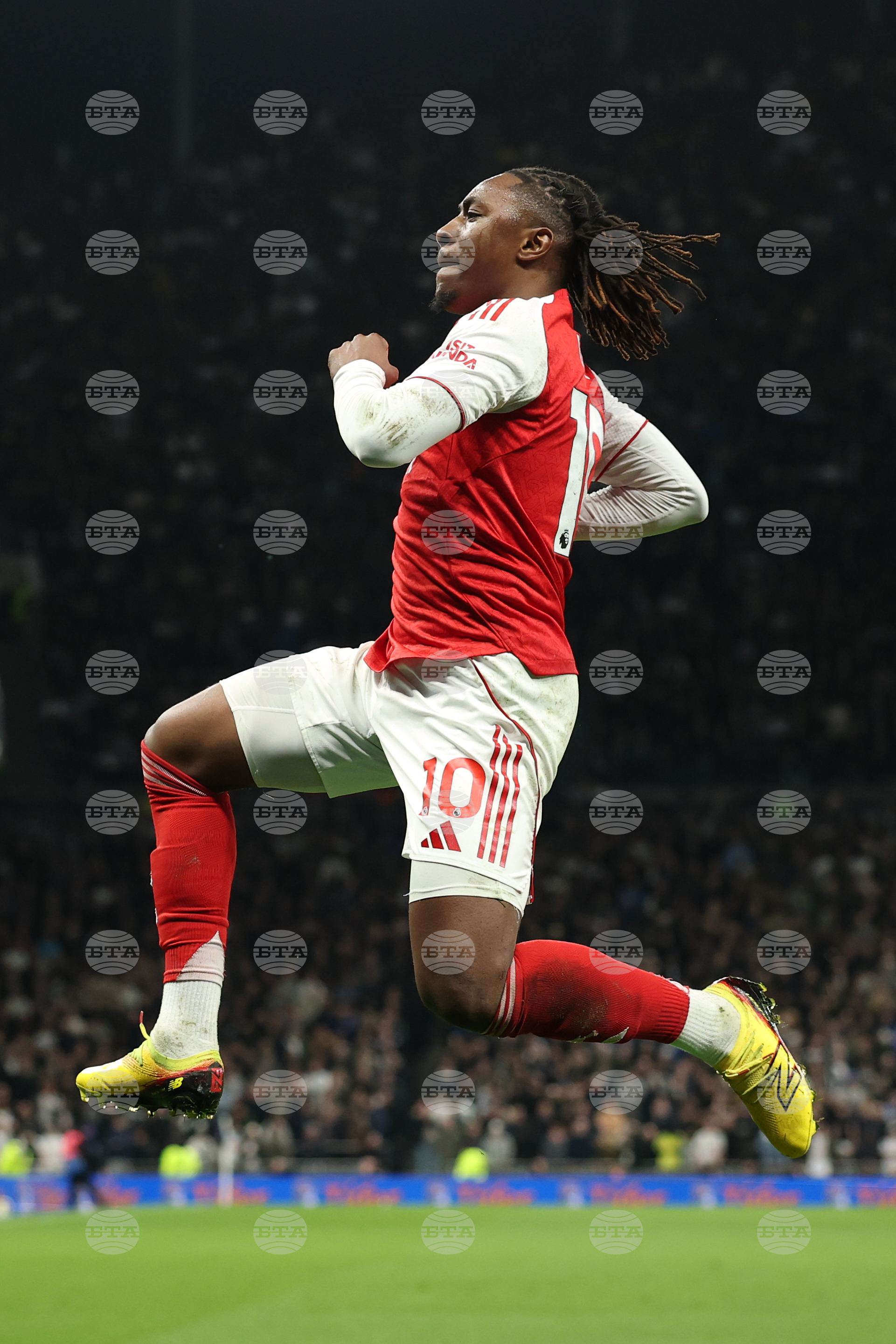 Britain Premier League Soccer