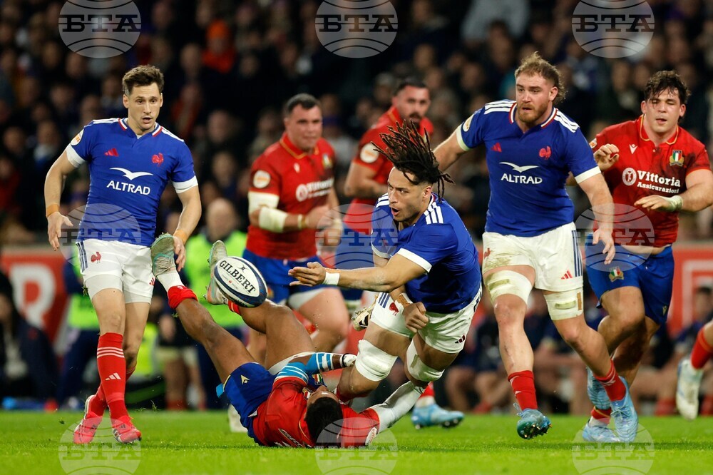 France Italy Six Nations Rugby