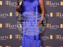 Britain BAFTA Film Awards 2026 Winners Photo Call