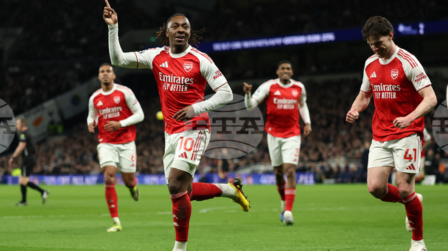 Арсенал спечели дербито с Тотнъм и възстанови преднината си на върха във Висшата лига