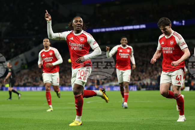 Арсенал спечели дербито с Тотнъм и възстанови преднината си на върха във Висшата лига