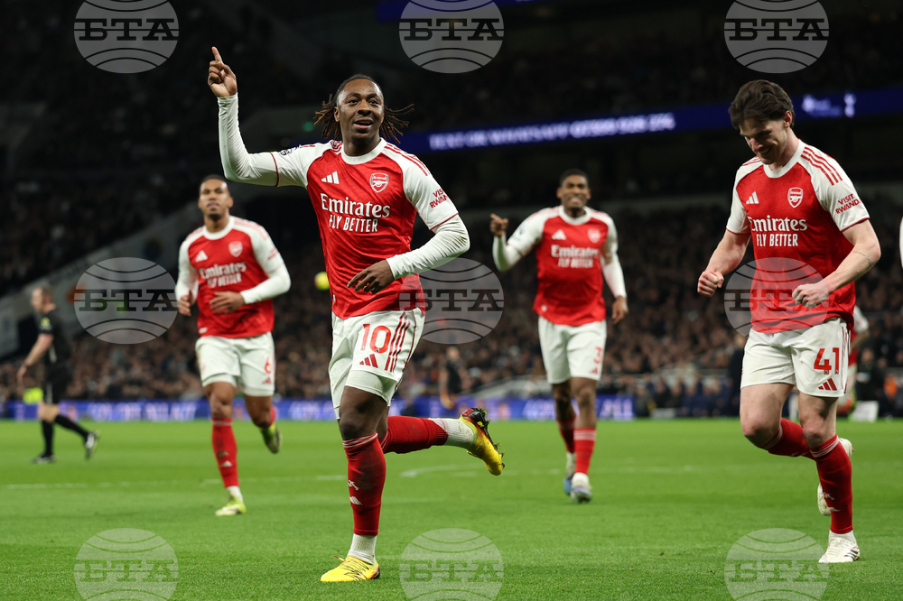 Britain Premier League Soccer