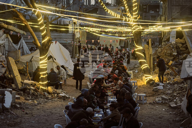 Israel Palestinians Ramadan