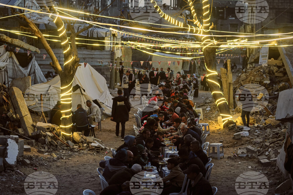 Israel Palestinians Ramadan