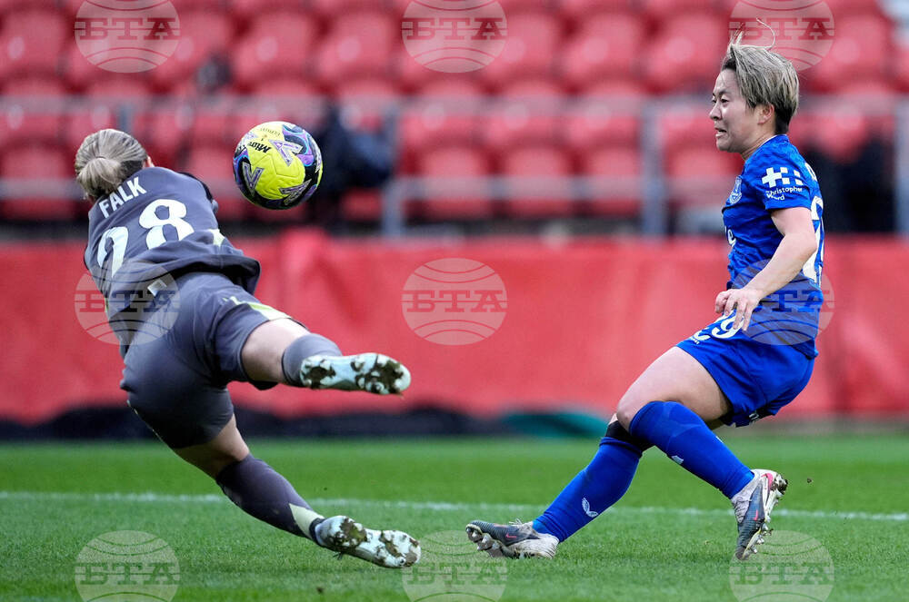 Britain Women's FA Cup Soccer