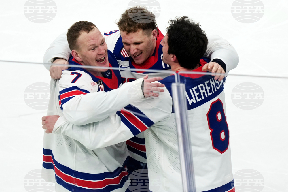 Milan Cortina Olympics Ice Hockey