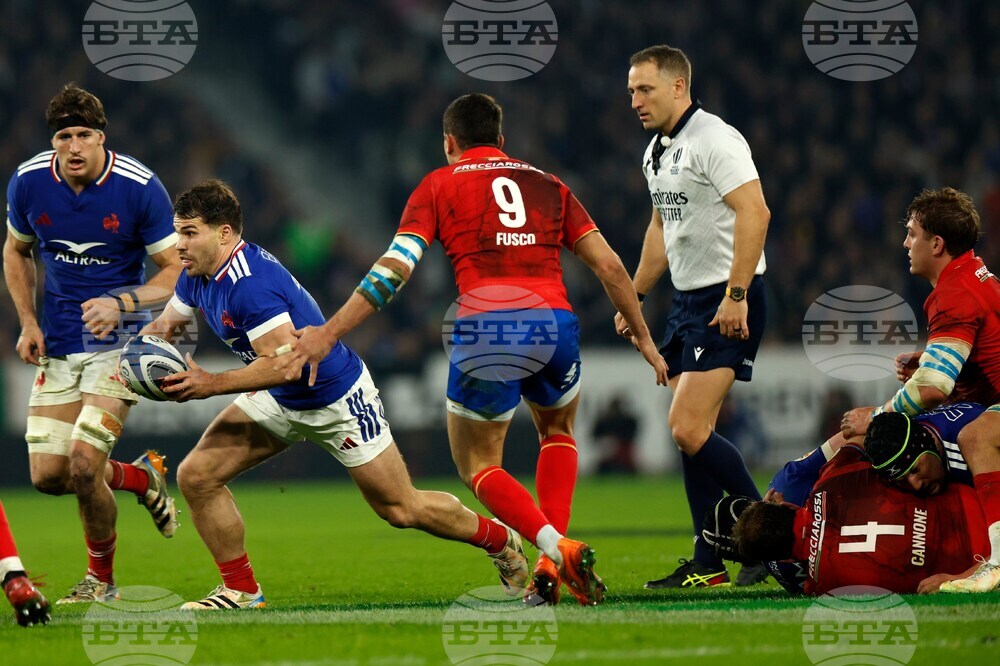 France Italy Six Nations Rugby