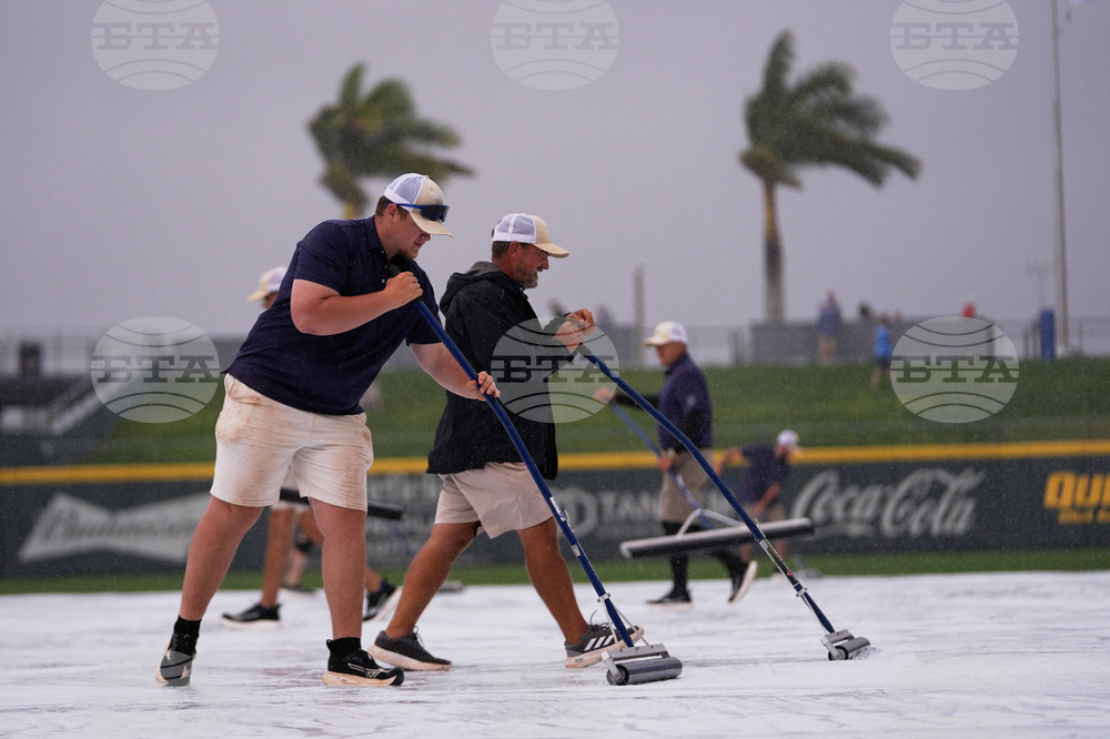 Twins Braves Spring Baseball