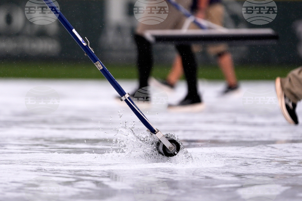 Twins Braves Spring Baseball