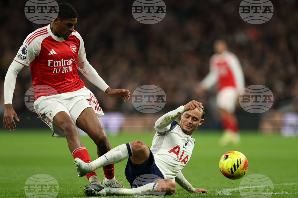 Britain Premier League Soccer