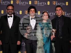 Britain BAFTA Film Awards 2026 Winners Photo Call