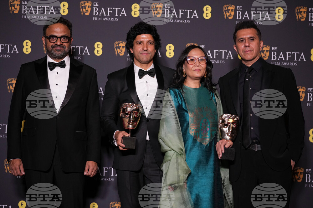 Britain BAFTA Film Awards 2026 Winners Photo Call