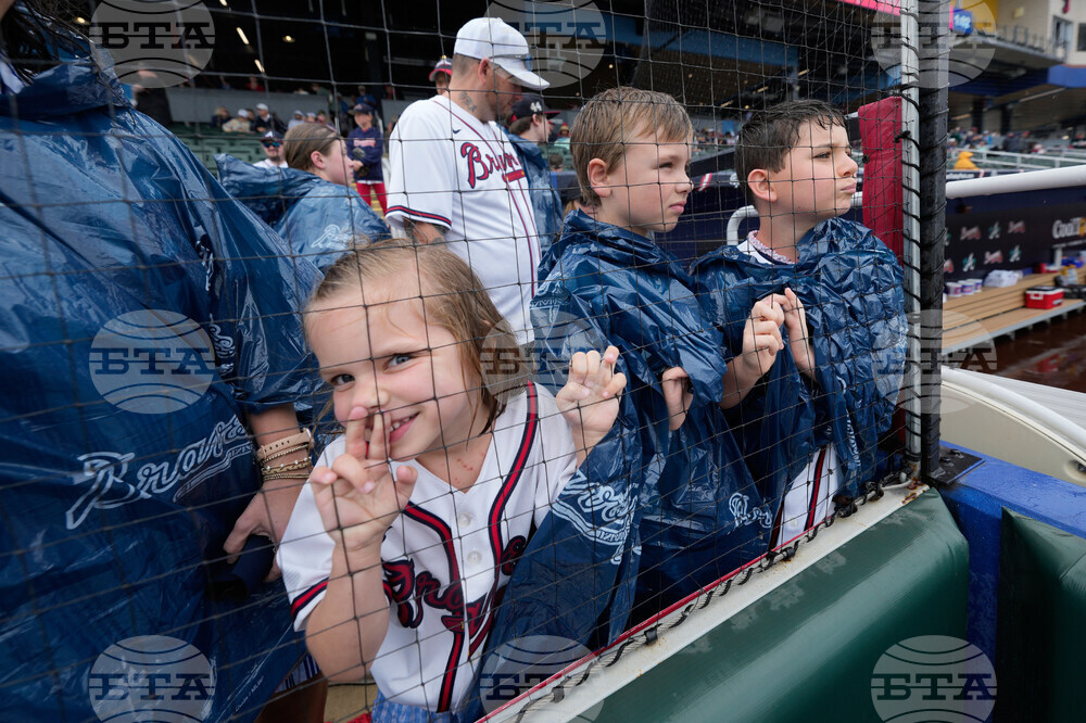 Twins Braves Spring Baseball