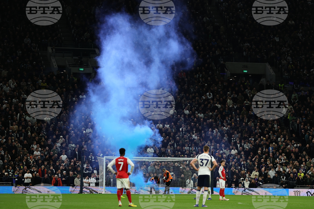 Britain Premier League Soccer