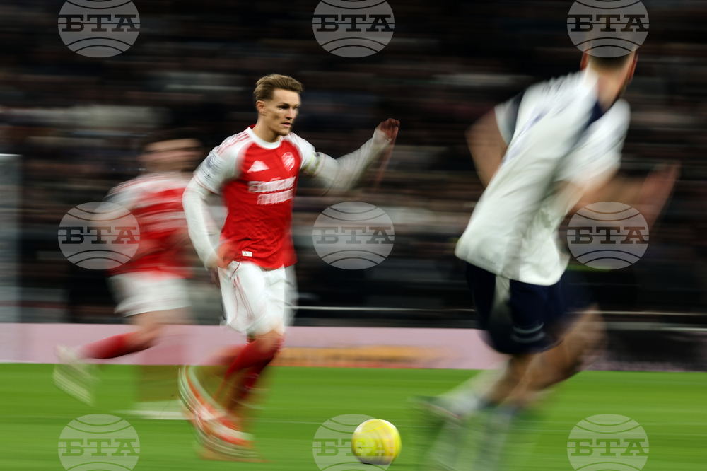 Britain Premier League Soccer