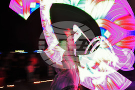 Разград - часът на Земята - светлинно шоу