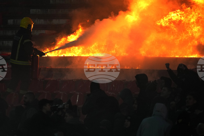 APTOPIX Serbia Soccer