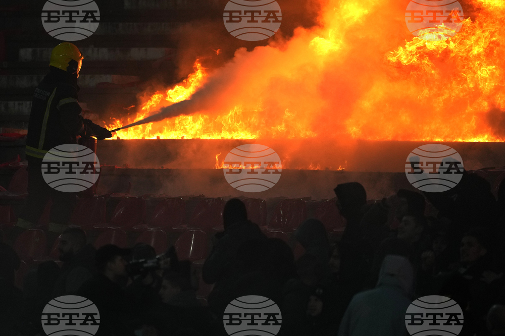 APTOPIX Serbia Soccer