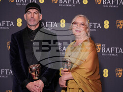 Britain BAFTA Film Awards 2026 Winners Photo Call