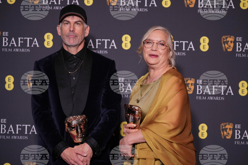 Britain BAFTA Film Awards 2026 Winners Photo Call
