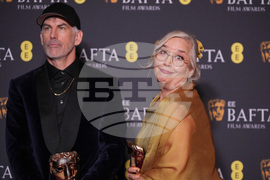 Britain BAFTA Film Awards 2026 Winners Photo Call