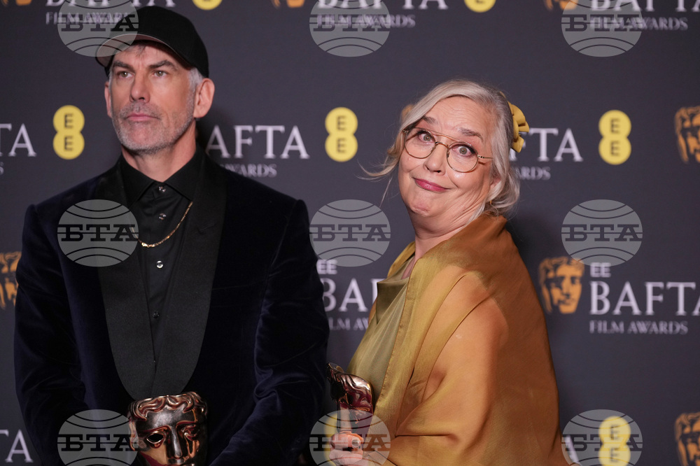 Britain BAFTA Film Awards 2026 Winners Photo Call
