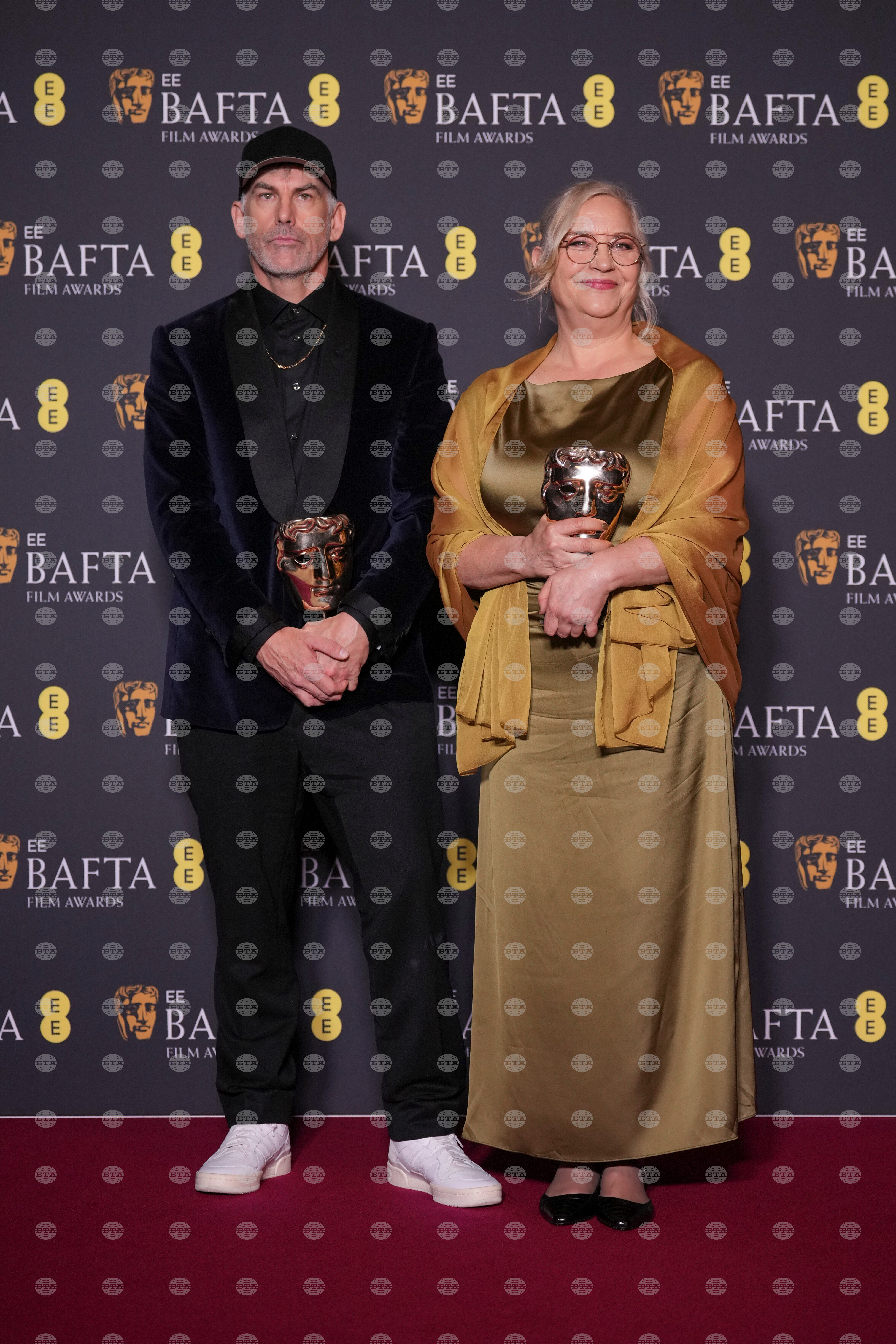 Britain BAFTA Film Awards 2026 Winners Photo Call