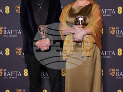 Britain BAFTA Film Awards 2026 Winners Photo Call