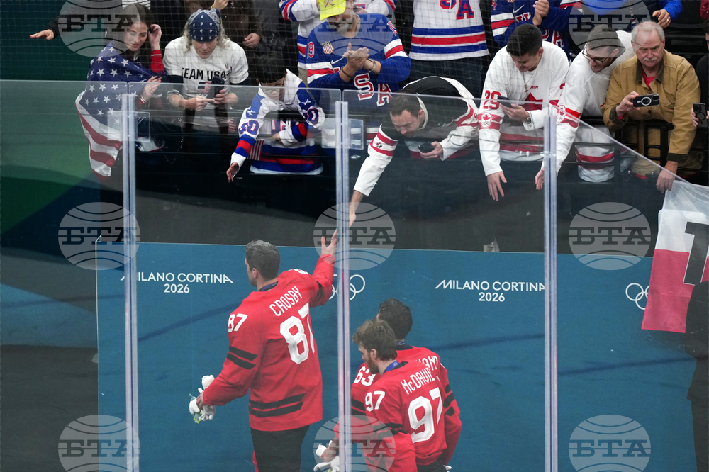 Milan Cortina Olympics Ice Hockey