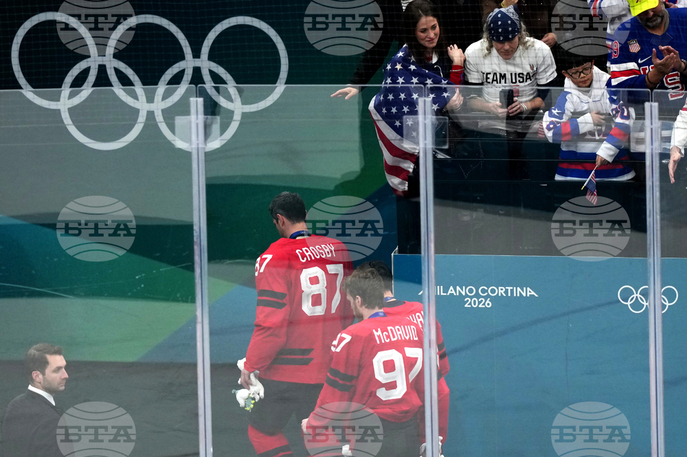 Milan Cortina Olympics Ice Hockey