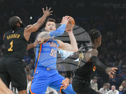 Cavaliers Thunder Basketball