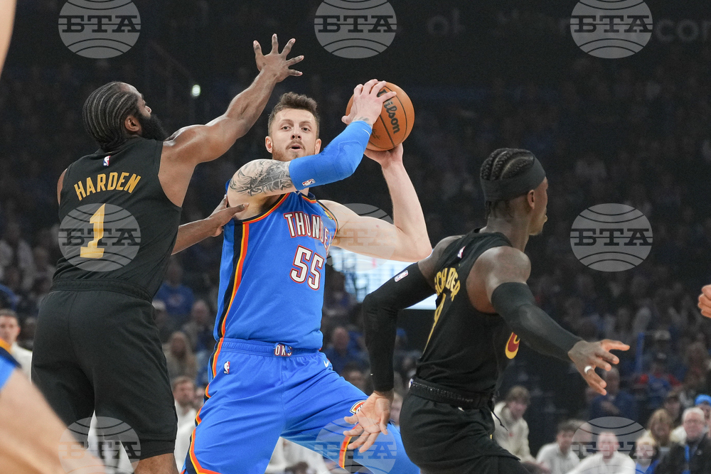 Cavaliers Thunder Basketball