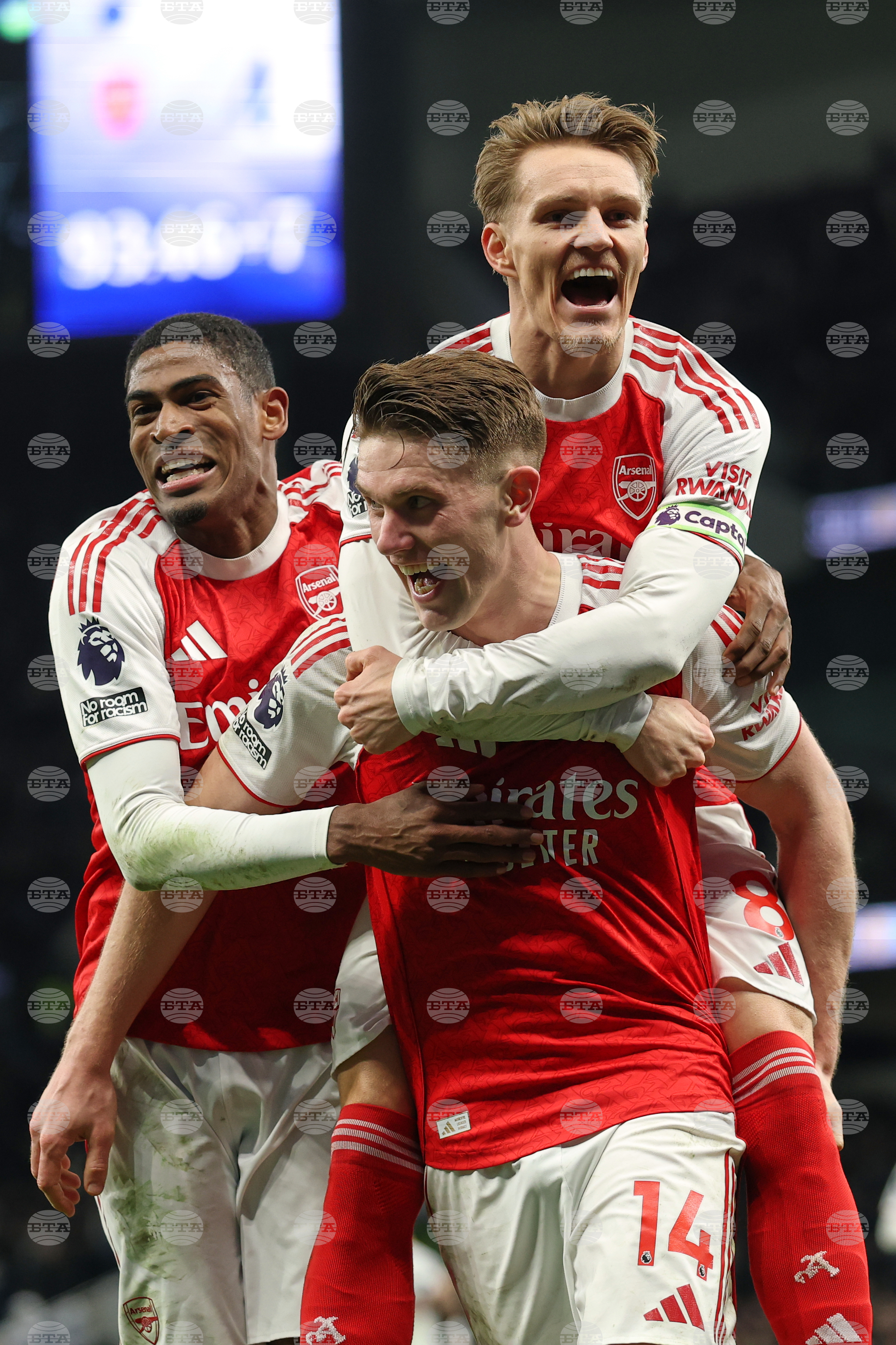 Britain Premier League Soccer