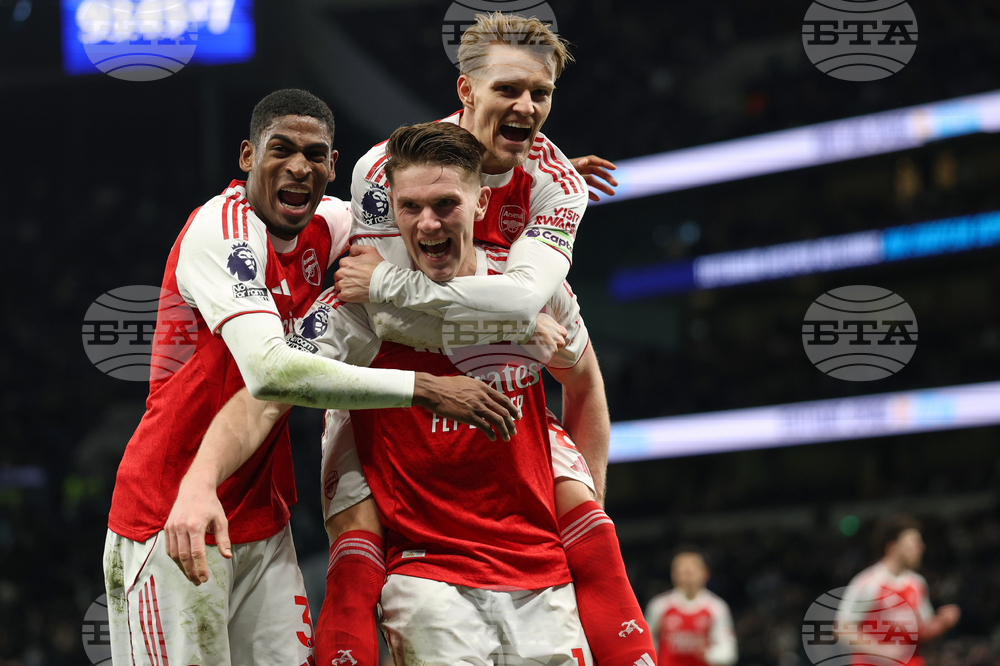 Britain Premier League Soccer