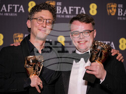 Britain BAFTA Film Awards 2026 Winners Photo Call