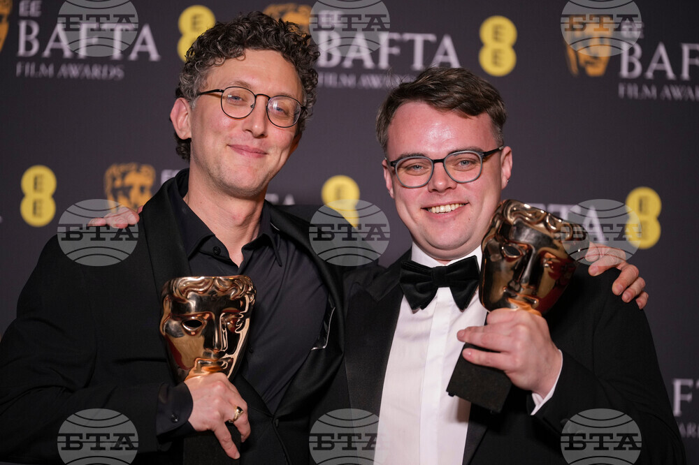 Britain BAFTA Film Awards 2026 Winners Photo Call
