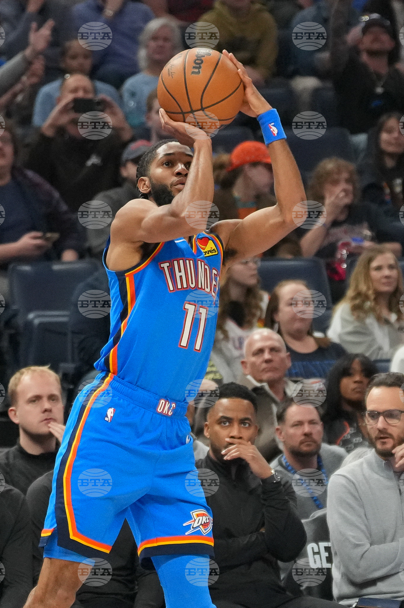 Cavaliers Thunder Basketball