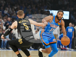 Cavaliers Thunder Basketball