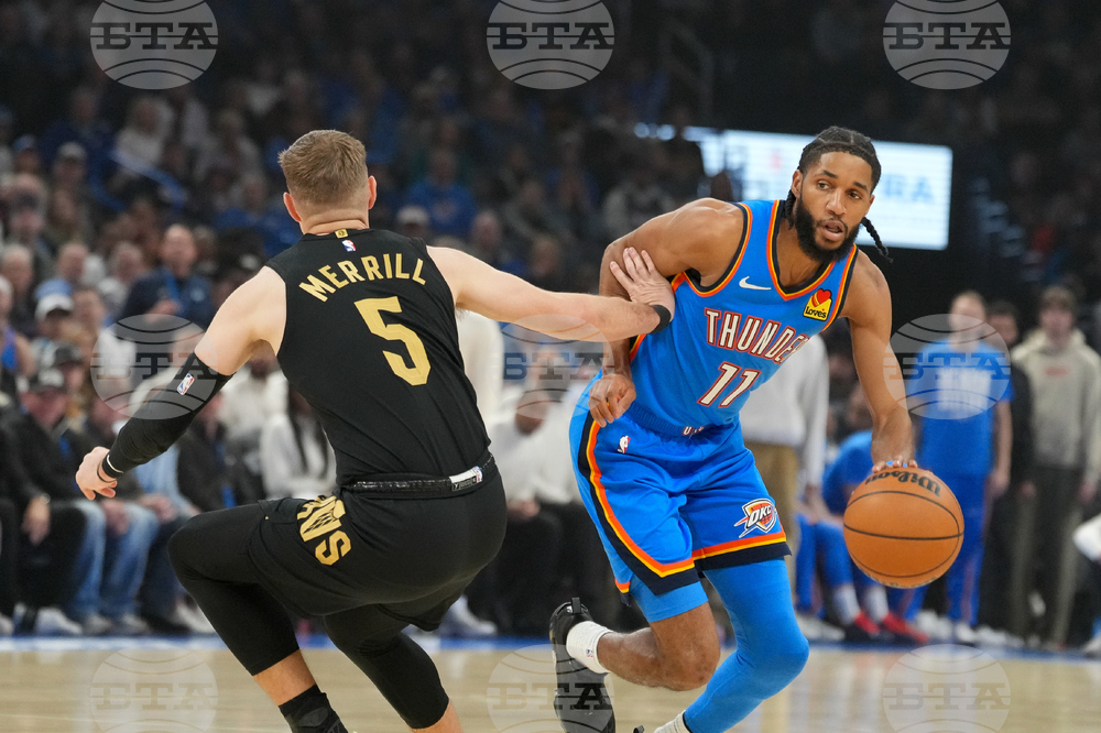 Cavaliers Thunder Basketball