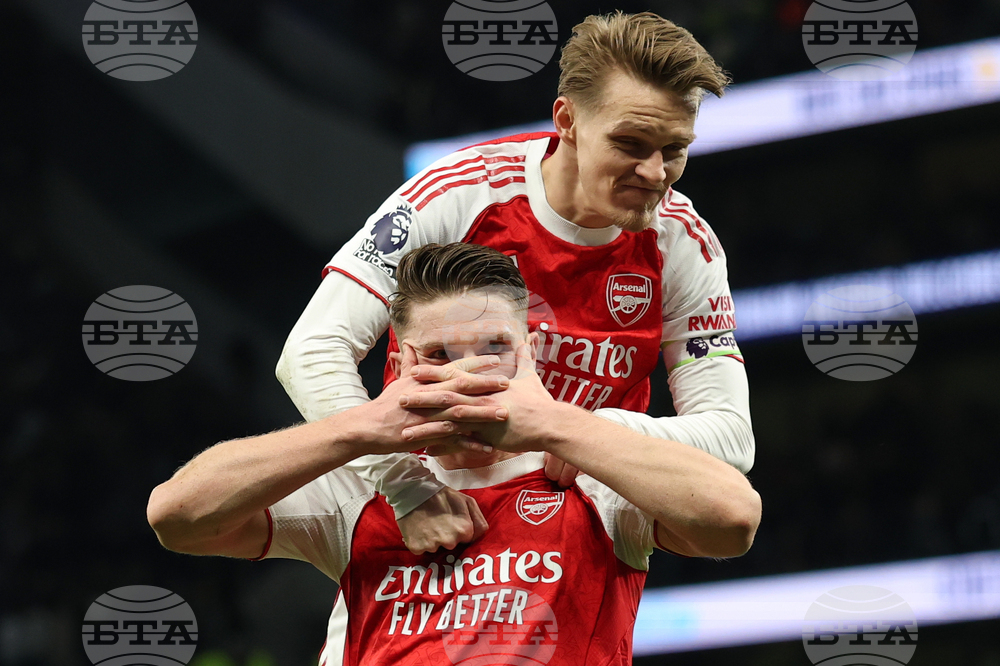 Britain Premier League Soccer