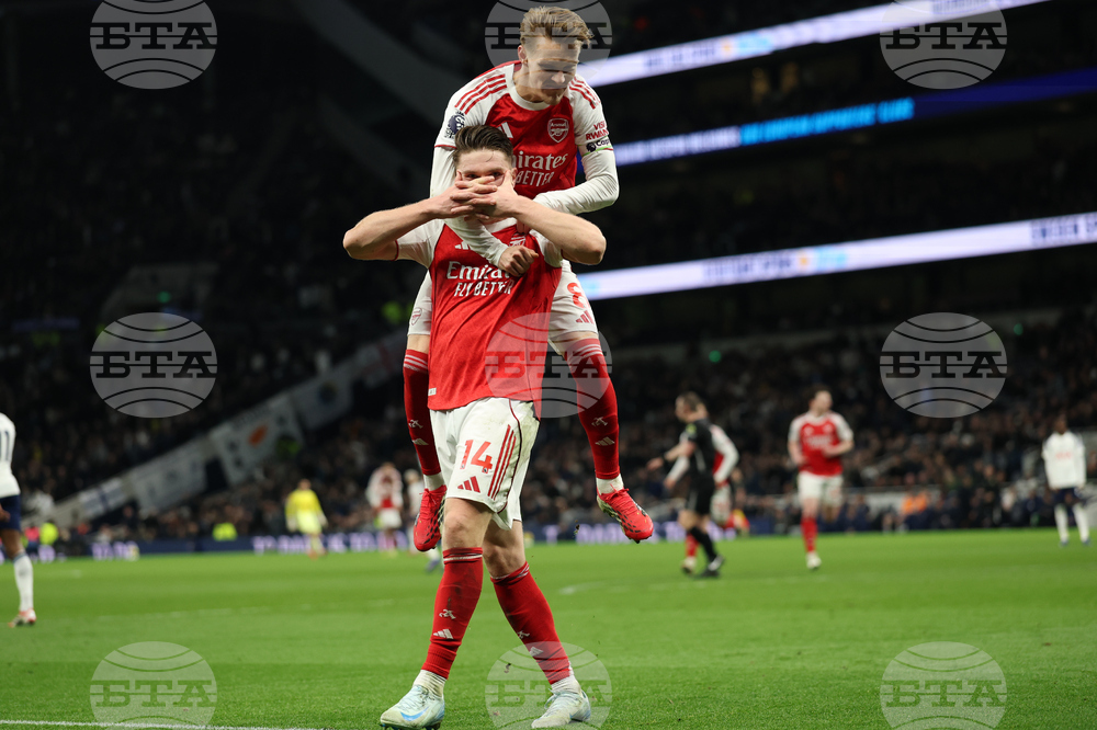 Britain Premier League Soccer
