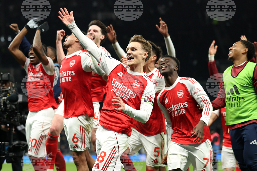 Britain Premier League Soccer