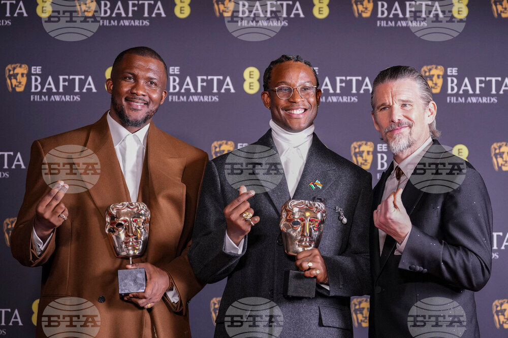 Britain BAFTA Film Awards 2026 Winners Photo Call