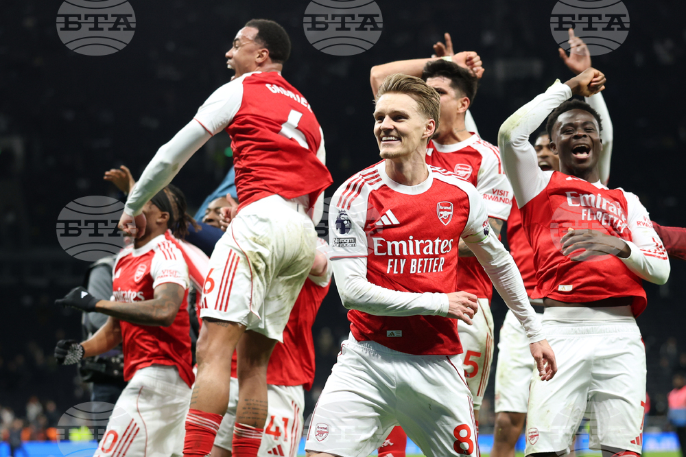 Britain Premier League Soccer