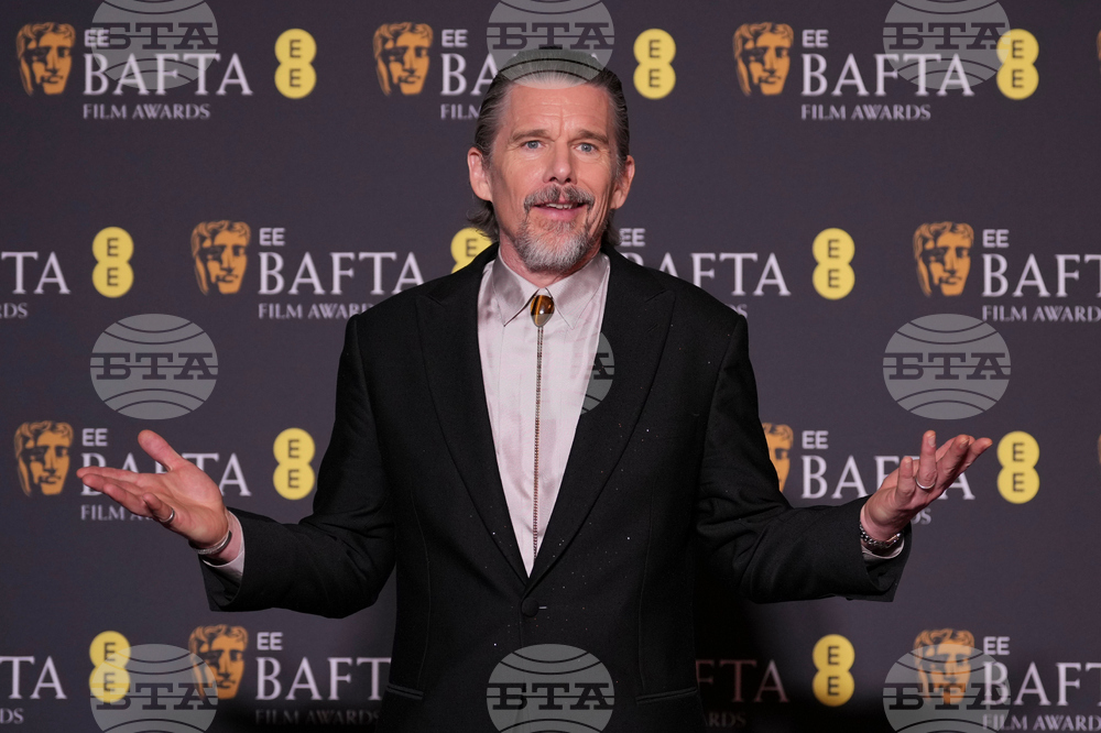 Britain BAFTA Film Awards 2026 Winners Photo Call