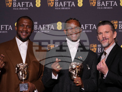 Britain BAFTA Film Awards 2026 Winners Photo Call