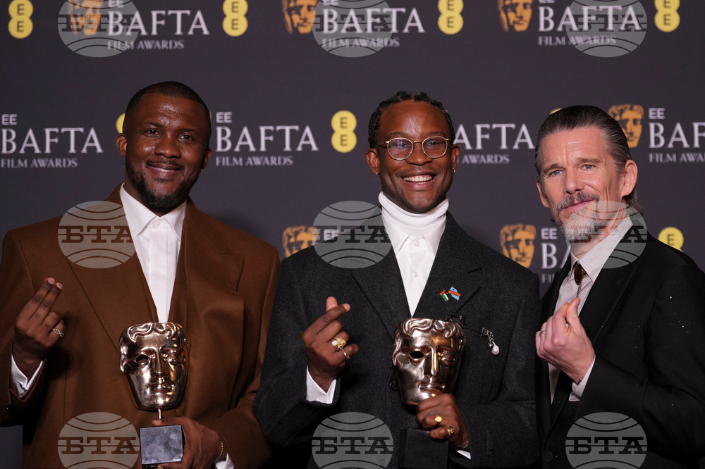 Britain BAFTA Film Awards 2026 Winners Photo Call
